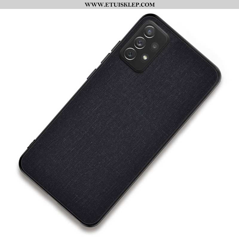 Etui do Samsung Galaxy A13 Tekstura Tkaniny